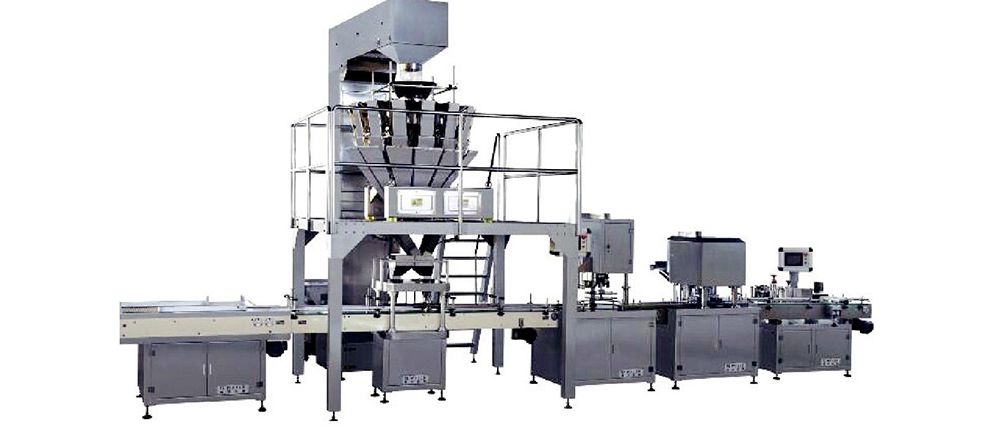 Granule Filling Line