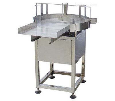Turntable Bottle Unscrambler
