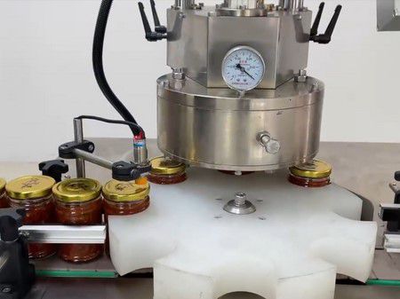 Vacuum Capping Machine
