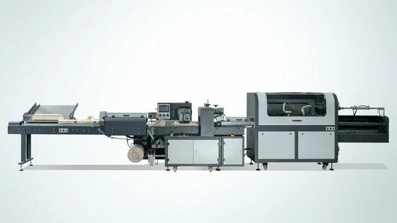 Cup & Straw Packaging Machines
