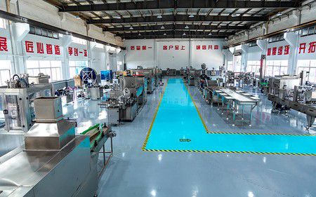 Machine showroom